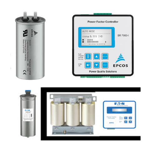 Capacitor and Power Factor Controllers
