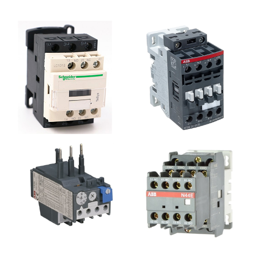 Contactors and Overload Relays