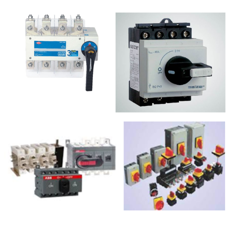 Isolator Changeover Switches