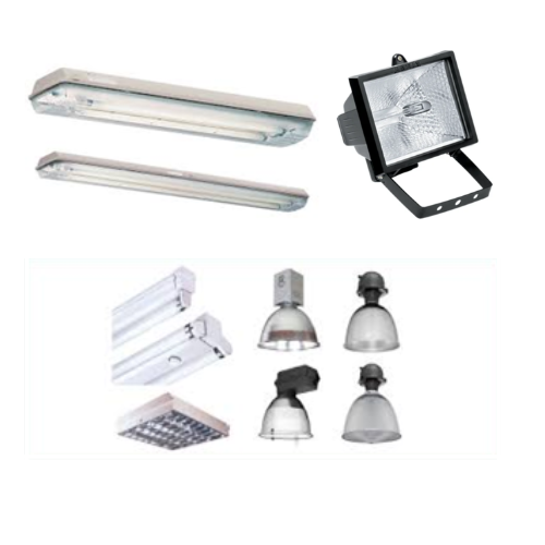 Industrial Lighting Fixtures