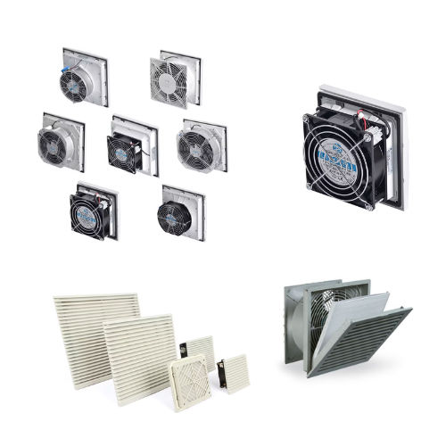 Panel Exhaust and Cooling Fans